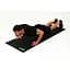 Коврик (мат) для фитнеса и йоги York Fitness 0,3см черный - миниатюра 4