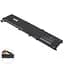 Акумулятор Dell 4GVGH (XPS 15 9550 (ВЕРСІЯ 1)) 11.4V 7260 mAh 84Wh Black - мініатюра 2