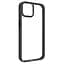 Чехол для Apple iPhone 15 Plus, UNIT2, черный, ударопрочный, прозрачный противоударный чехол-накладка из TPU и поликарбоната (PC), с защитными бортиками, защита всего корпуса от ударов и царапин, ArmorStandart (ARM69972) - мініатюра 1