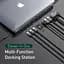 HUB адаптер Baseus Enjoyment Series Type-C Notebook 11-in-1 - миниатюра 2