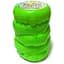 Вязкая масса Danko Toys Fluffy Slime FLS-01-01U с сюрпризом зеленая - миниатюра 1