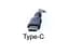 Блок живлення для HP 110W Type-C (USB-C) + USB (10W) 8B3Y2UT Ovale (з кабелем) - мініатюра 2