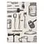Скатертина Ardesto Kitchen 140х180см, 90% поліестер, 10% бавовна (ART08KN) - мініатюра 2