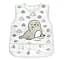 Нагрудник BabyOno Active Baby Тюлень, серый с белым (839 grey) - миниатюра 1