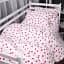 Простирадло MirSon Love 015 на гумці фланель 70x140 см (2200009653001) - мініатюра 4