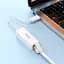 Перехідник Hoco UA22 Acquire Type-C ethernet adapter (100 Mbps) - мініатюра 7