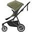 Детская коляска Thule Sleek Soft Green on Black с люлькой (TH 11000030) - миниатюра 4