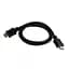 Кабель мультимедійний HDMI to HDMI 1.0m Cablexpert (CC-HDMI4L-1M) - мініатюра 2