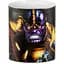 Кружка GeekLand Thanos Танос арт 330 мл белая - миниатюра 1