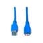 Дата кабель USB 3.0 AM to Micro B 1.8m Prologix (PR-USB-P-12-30-18m) - мініатюра 2