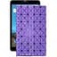 Чехол StatusCASE из экокожи для планшета Bravis NB871 8 Фиолетовый ромб - миниатюра 1