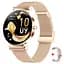 Годинник Smart Princess Steel Gold, 2 ремінця - мініатюра 1