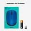Бездротова миша Logitech M171 Wireless Blue/Black (910-004640) - мініатюра 8