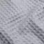 Полотенце вафельное Cosas Greek Waffle Smoky 65x120 см, серое - миниатюра 4