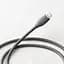 Кабель Baseus Jelly Liquid Silica Gel Fast Charging Data Cable Data Type-C to Lightning 20W 2m CAGD020101 Black - миниатюра 5