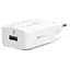 Мережевий зарядний пристрій Ttec SpeedCharger QC 3.0 USB 3A 18W White (2SCQC01K) - мініатюра 4
