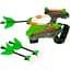 Іграшковий лук на зап'ясток Zing Air Storm Wrist Bow, зелений (AS140G) - мініатюра 1