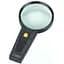 Лупа ручна кругла з підсвіткою, 2,5Х, діам-90 мм, Magnifier 82015 - мініатюра 1