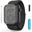 Захисне скло DK для Apple Watch 44mm (Series 4 / 5 / 6 / SE1 / SE2) UV Curved (09224) (clear) - мініатюра 2