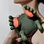 Масажер для шеи з ручками Shoulder and Neck Massager FZ-831 Зеленый, электрический массажер для всего тела - миниатюра 10