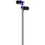 Дротові навушники Recci REW-A01 Melody 3.5 mm 1.2 m Blue - мініатюра 1