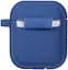 Кейс TOTO Plain Cover With Stripe Style Case AirPods Blue - миниатюра 2