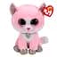 М'яка іграшка TY Beanie Boo's Рожеве кошеня Fiona 15 см (36366) - мініатюра 1