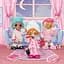 Игрушка-сюрприз Pop Mart Lil Peach Riot Серия Sleepover с коллекционной фигуркой (PRLS-01) - миниатюра 9