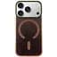 Чохол TPU Shiny Mountain (MagFit) для Apple iPhone 17 Pro (6.3) Chocolate - мініатюра 2