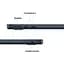 Ноутбук Apple 13.6 MacBook Air/ M5/16GB/1TB/UMA/MacOS/Midnight (MDHF4UA/A) - мініатюра 5