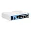 Маршрутизатор Mikrotik RB951Ui-2ND hAP with 650MHz CPU, 64MB RAM, 5xLAN, built-in 2.4Ghz 802.11b/g/n - мініатюра 3