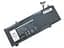 Акумулятор 1F22N для Dell Alienware M15 2018, M17 G5 5590, G7 7590, 7790, 8622M (HYWXJ) (15.4V 3000 mAh 46wh) - мініатюра 1