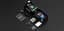 Ігрова Миша GravaStar Mercury M2 - Transparent Black (GRAVASTARM2_XTAL_BLK) - мініатюра 8