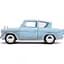 Машинка с фигуркой Jada Toys Гарри Поттер Harry Potter Ford Anglia 1959 7 см JT HP 7 - миниатюра 4