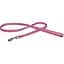 Поводок для собак светоотражающий из мягкого нейлона 120 x 2 см. Croci SOFT REFLECTIVE розовый - миниатюра 1