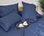 Набор наволочек Moon&Star Satin Stripe Delfi Blue 40х40 см 2 шт - миниатюра 2