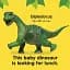 Baby Touch and Feel. Baby Dinosaur - миниатюра 3