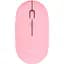 Мишка Trust Puck Wireless/Bluetooth Silent Pink (24125) - мініатюра 1