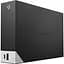 Зовнішній жорсткий диск Seagate 16TB HDD External One Touch Desktop with HUB SED BASE USB 3.0 (STLC16000402) - мініатюра 1