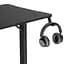 Комп'ютерний стіл Gamepro GD210B Black 1120 x 600 мм (GD210B) - мініатюра 6