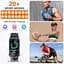 Розумний годинник Timu Fitness Tracker із серцевим ритмом 24/7 - мініатюра 4