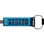 Флеш-накопитель USB3.2 128GB Kingston IronKey Keypad 200 Type-C Blue (IKKP200C/128GB) - миниатюра 1