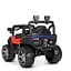 Дитячий електромобіль-джип Bambi M 4198EBLR-3 з музикою та світлом - мініатюра 4