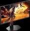 Монiтор 24.5" AOC Q25G4SR Black/Red - мініатюра 2
