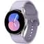 Ремінець силіконовий BeWatch H2 для Samsung Galaxy Watch 4/5/6 Ліловий (0139325) - мініатюра 1