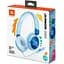 Навушники дитячі JBL Junior 320BT бездротові блакитні (JBLJR320BTBLU) - мініатюра 7
