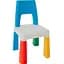 Комплект Poppet Color Blue: стул + подушка на стул 55x28x28 см (PP-003B-G) - миниатюра 2
