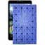 Чехол StatusCASE из экокожи для планшета Bravis NB851 8 3G Синий ромб - миниатюра 1