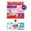 Набор Huggies: Подгузники-трусики для девочек Huggies Pants 3 (6-11 кг), 116 шт. (2 упаковки по 58 шт.) + Влажные салфетки Huggies All Over Clean, 56 шт. - миниатюра 1