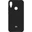 Чохол-накладка Toto Silicone Case Xiaomi Redmi Note 7 Black - мініатюра 1